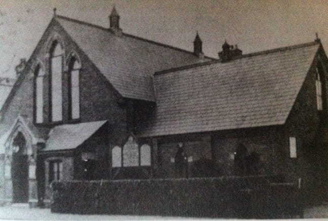 Morley Road chapel