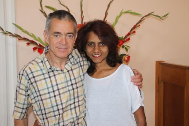 Simon & Priscilla Bartlett