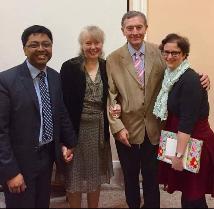 Colour photo of Seidel, Alison, Grenville and in 2017